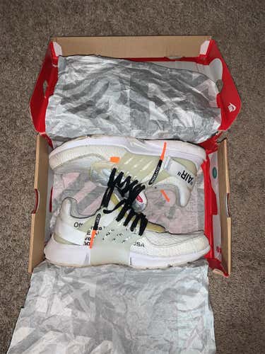 Off-White Prestos Size 10