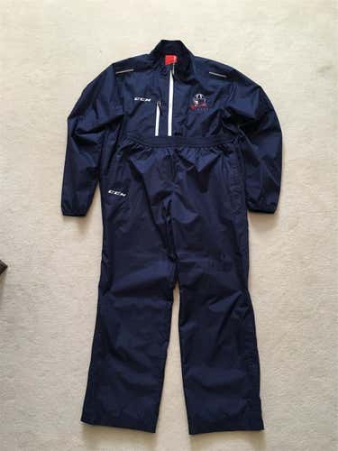Blue Adult Large CCM Jacket