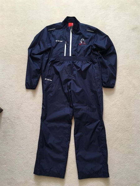 Blue Adult Large CCM Jacket
