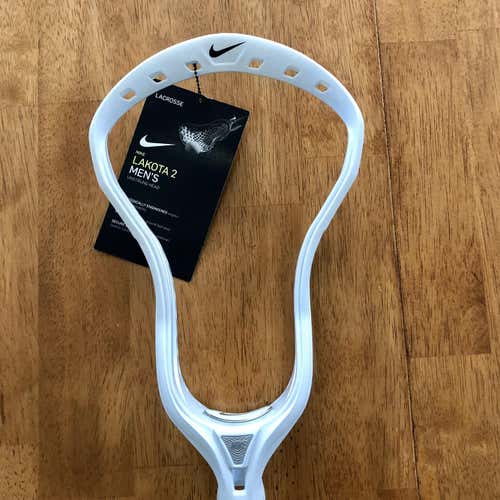 Nike Lakota 2 Head White New