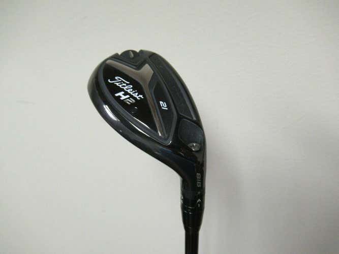 MINT MINT TITLEIST 818 H2 # 3 21* HYBRID TENSEI WHITE 90g STIFF NEW 360 GRIP