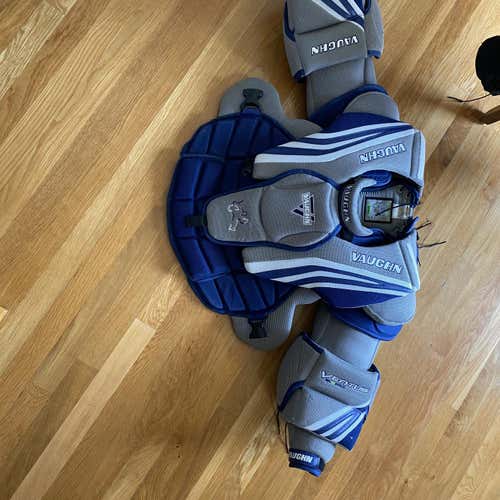 Used Senior Small Vaughn Ventus SLR  Goalie Chest Protector