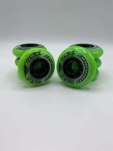 8 Mission DSX Outdoor Inline Wheels 76mm & 80mm 84A