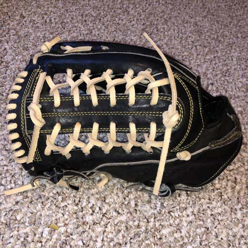 Black Used Outfield Shado Elite J 12.5" Baseball Glove
