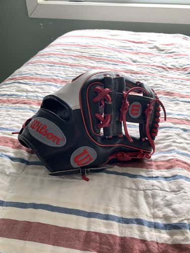 Used Wilson Right Handed A2K Datdude Baseball Glove 11.5"