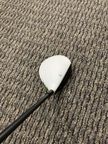 Used Men's TaylorMade Left Handed RocketBallz RBZ Stage 2 Fairway Wood Stiff Flex 3 Wood