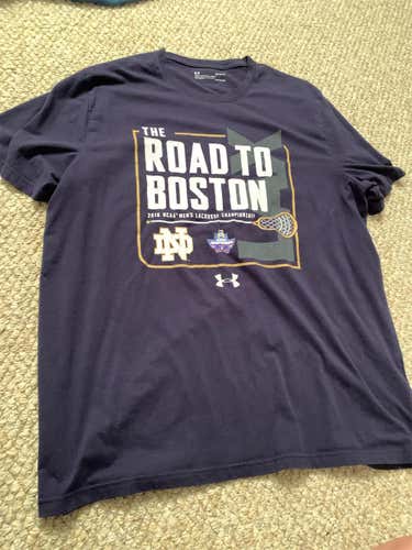 Notre Dame Lacrosse Tournament Shirt