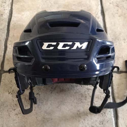 CCM Resistance 300 Helmet Navy Large