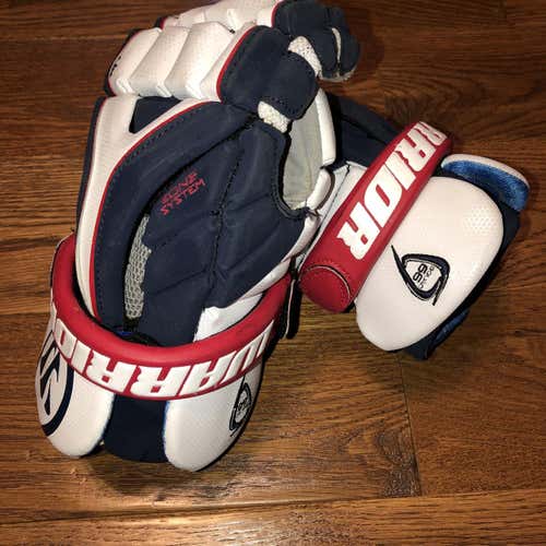 Warrior Evo Lacrosse Gloves (Worn Twice)
