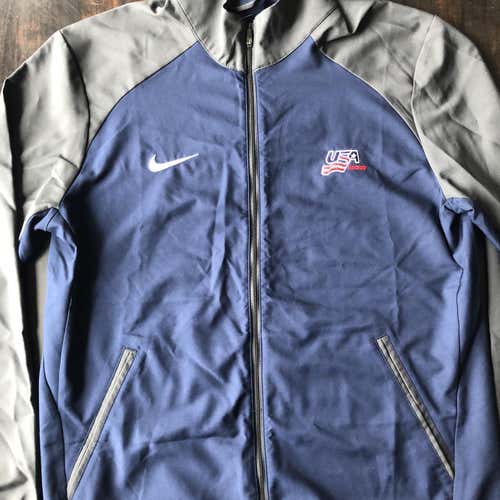 *NEW* [Pro Stock] USA Hockey Men’s Navy Medium Jacket/Pant Combo