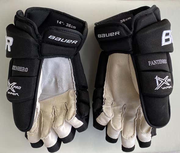 Pro Stock Bauer 1X Pro 14" Gloves - Fantenberg