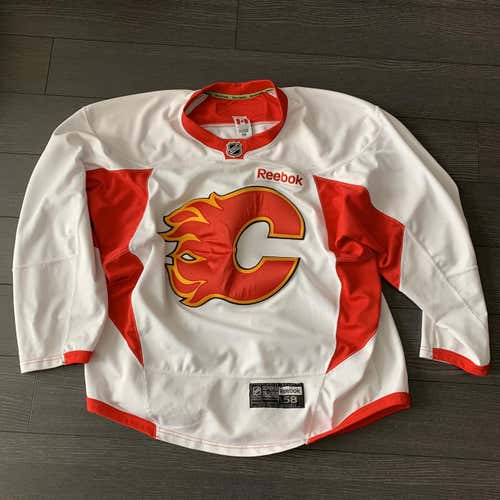 White Unisex 58 Reebok Pro Stock Jersey