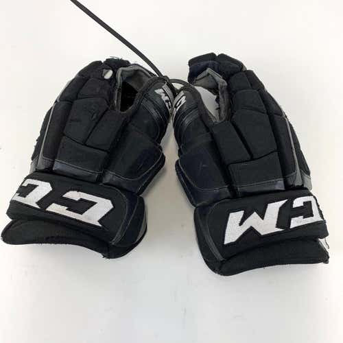 Used | CCM Pro Gloves | 14" | Iafallo | LA KINGS | LA137