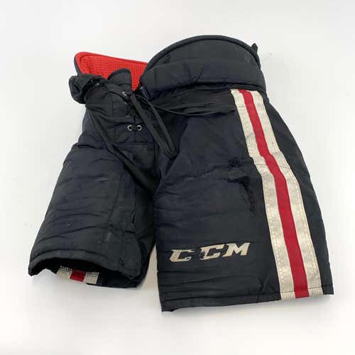 Used | Black, Red, and White, CCM HP45's  | XL | #EQ878