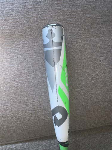Used 2017 Composite CF Zen (-10) 19 oz 29" Bat