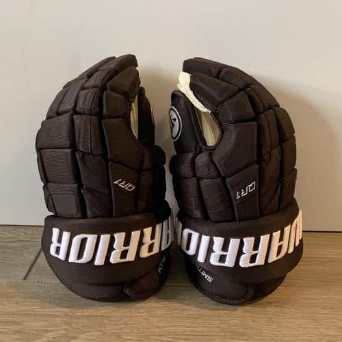*NEW* [Pro Stock] AHL Hershey Bears Warrior QR1 Devante Smith-Pelly 14” Gloves