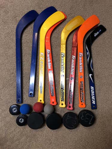 Mini Hockey Set