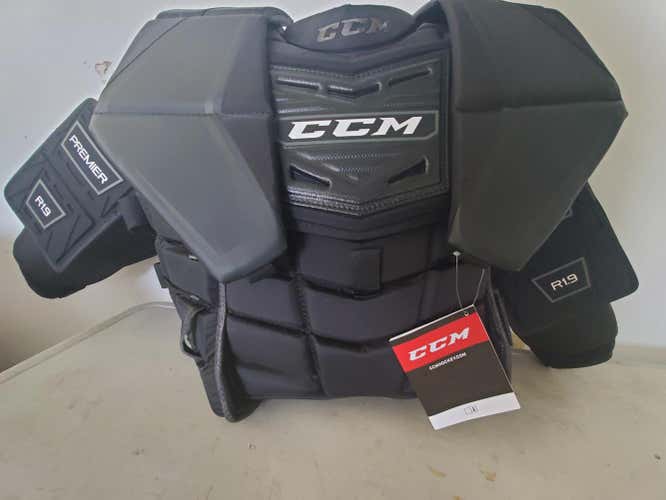 CCM Premier R1.9 LE Chest Protector Goalie Chest Protector Senior Medium