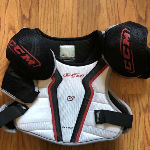 Used Medium CCM U+ Shoulder Pads