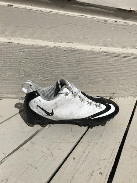 Used Vapor Carbon Adult Men's 9.5 (Women's 10.5) Molded Cleats Nike Low Cut