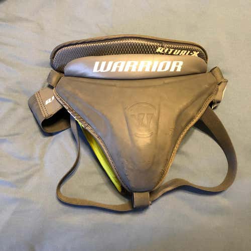 Warrior Ritual X Hockey Goalie Jock Cup Senior