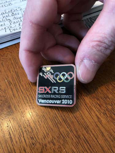 Original Olympic Pin From Vancouver 2010