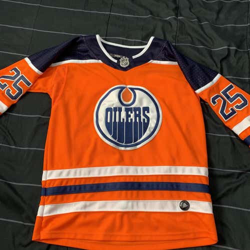 Brand New Edmonton Oilers Darnell Nurse Jersey