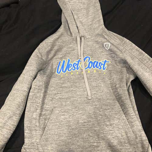 Gray Men's Large Adrenaline Sweatshirt