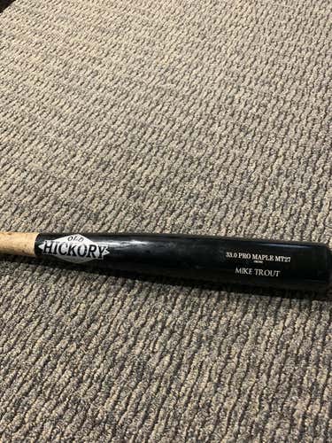 Used High School/College Old Hickory Wood Bat (-3) 33"