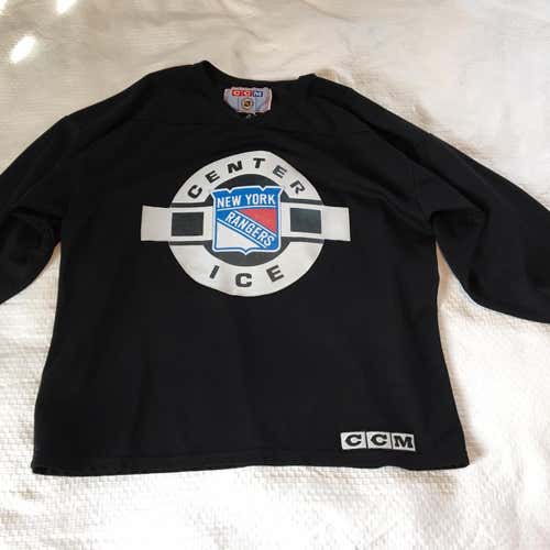 Rangers Center Ice Black XL CCM Jersey