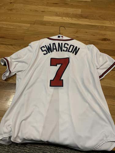 White Used Adult Unisex XL Jersey