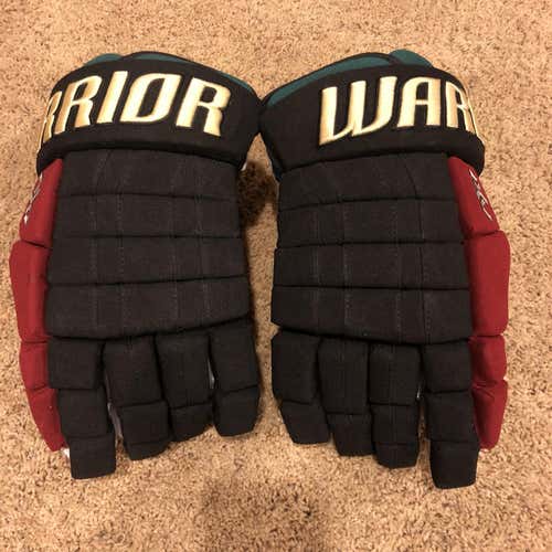 Pro Stock Coyotes 3rd Kachina Warrior Hockey Gloves