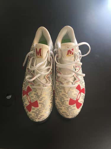 Maryland Lacrosse Used Men’s 11.5 Under Armour turfs
