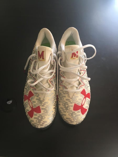 Maryland Lacrosse Used Men’s 11.5 Under Armour turfs