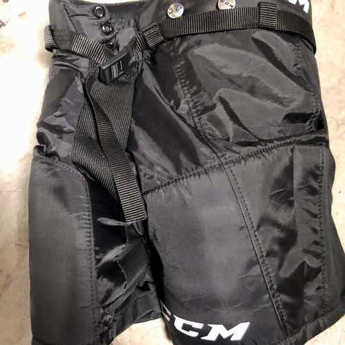 Black Used Large CCM QLT 230  Hockey Pants