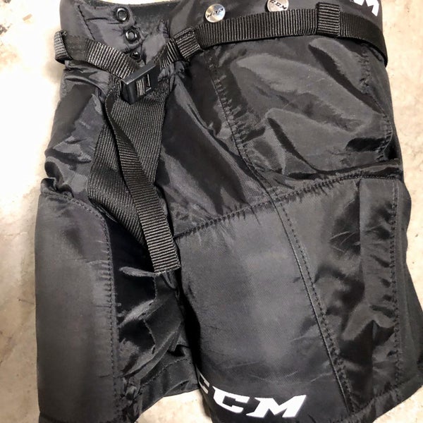 Black Used Large CCM QLT 230 Hockey Pants