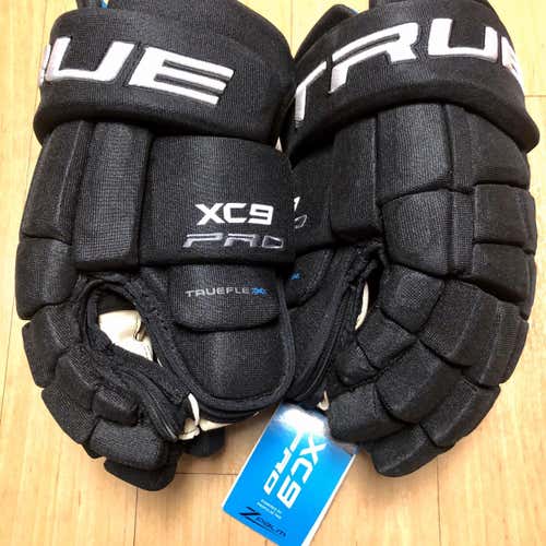 Black New True XC9 Pro ZPalm 14"  Gloves