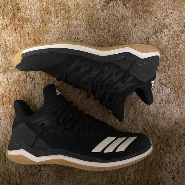 Black Men's 11.5 (Women's 12.5) Low Cut