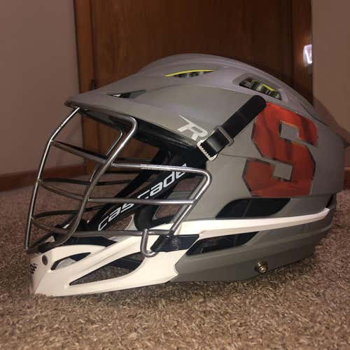 Matte Gray Cascade R (Syracuse Themed)