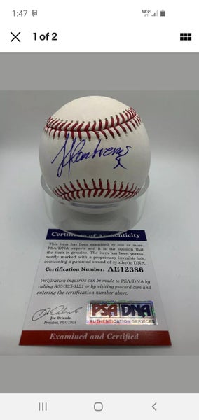 Jose Contreras Signed Baseball