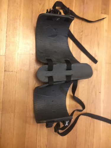 Small STX Box Lacrosse Rib Pads - Nice