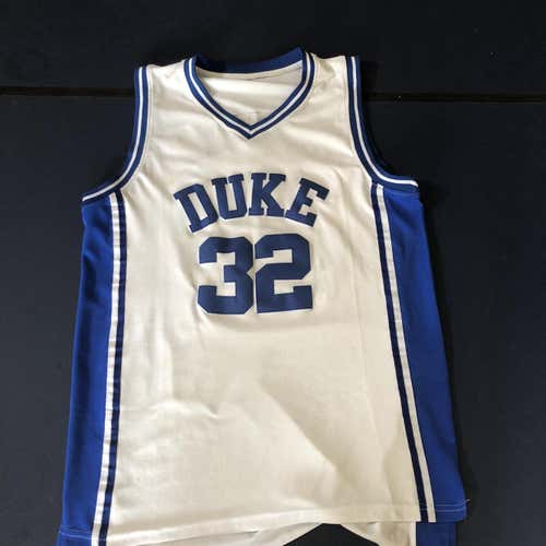 Men’s Large Christian Laettner Duke Jersey Stitched