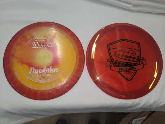 Used Innova and latitude discs