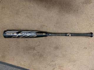 Used USSSA Certified DeMarini CF Black Bat Drop 5, 31" 26 oz