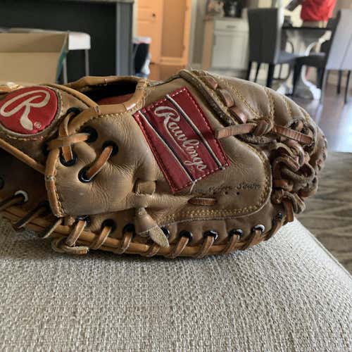 Brown Used Catcher's RCM45 33.5" Baseball Glove