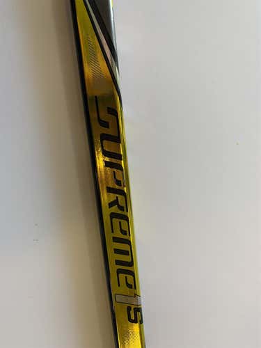 New Right Handed Supreme 1S Mid Pro Stock Hockey Stick