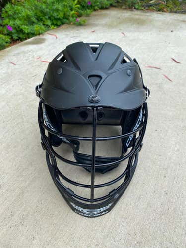 Black Used Player Cascade CPX-R Helmet