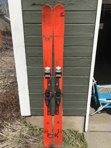 187 Salomon Rocker2 100 (Used with Bindings 27.5 boot)
