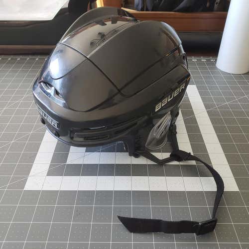 Black Used Large Bauer 9900 Helmet