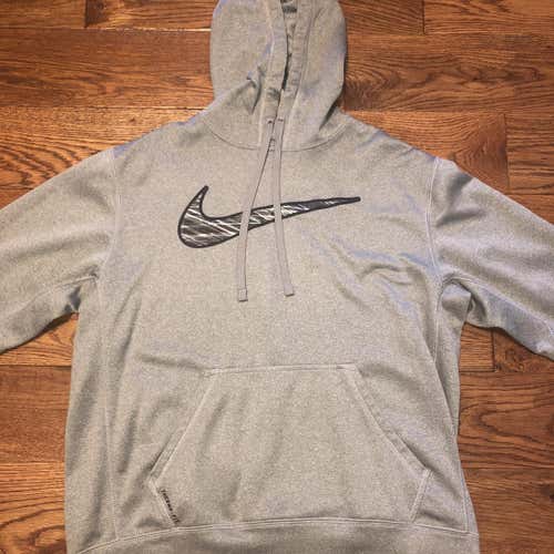Gray Men's Medium Nike Sweatshirt